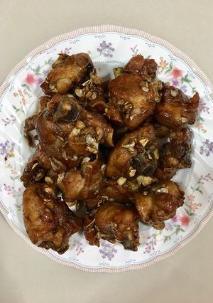 รูปของ “ไก่รวนหวานเค็ม”