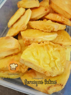 Foto resep Gorengan Sukun