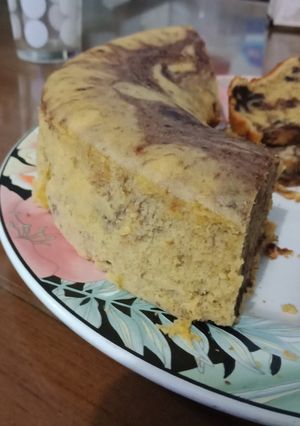 Foto resep Bolu pisang coklat#olahanpisang
