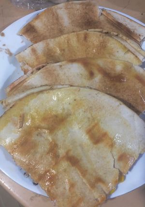 صورة لوصفة كاساديا الدجاج