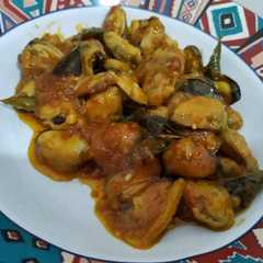 รูปของ Kerang Bumbu Merah