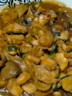 Foto resep Tumis ayam jamur