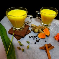 Spiced Golden Milk A picture of Spiced Golden Milk.