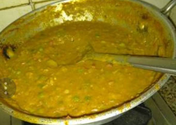 Jain pav bhaji