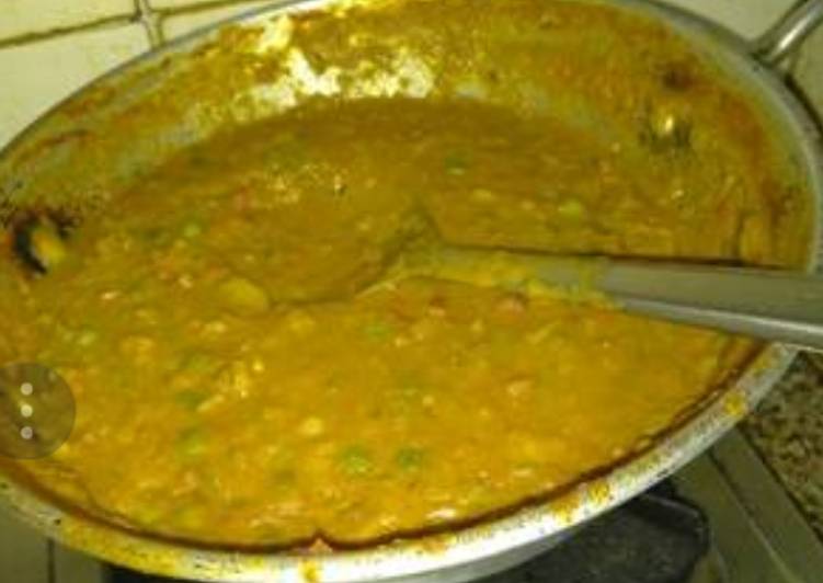 How to Easy at dinner Jain pav bhaji