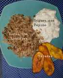 Arroz con lenteja
