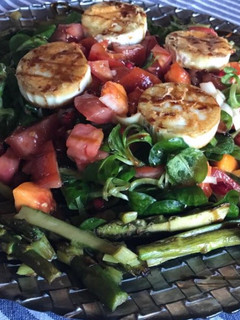 Una foto de Ensalada de sensaciones