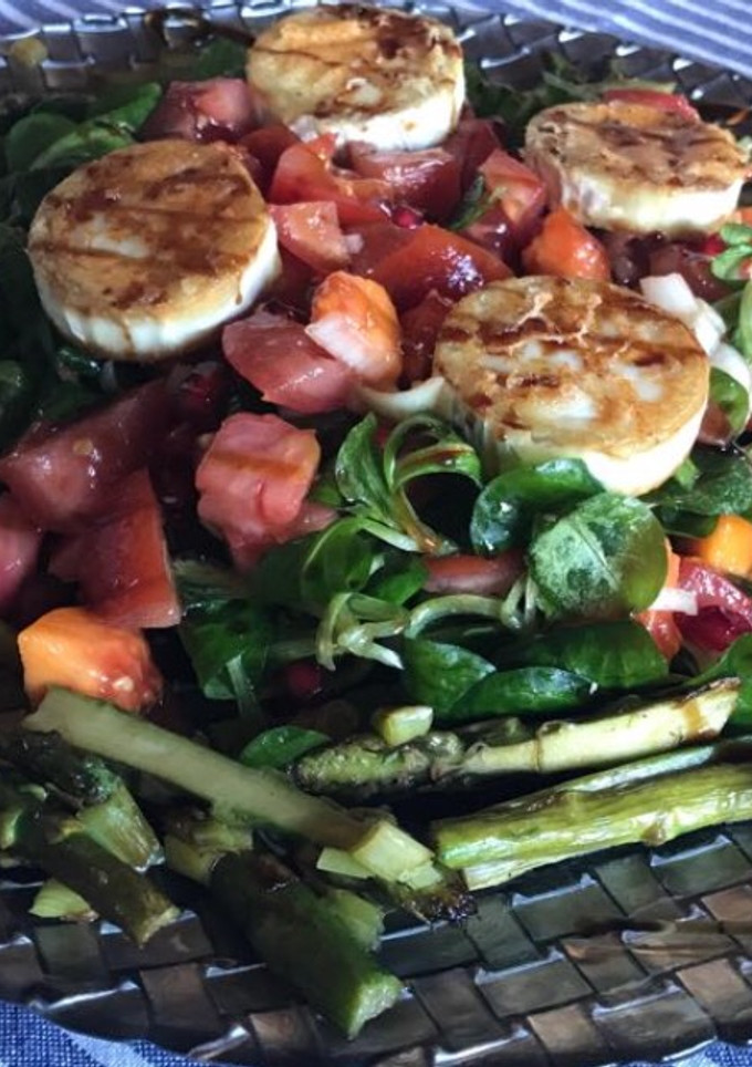 Una foto de Ensalada de sensaciones