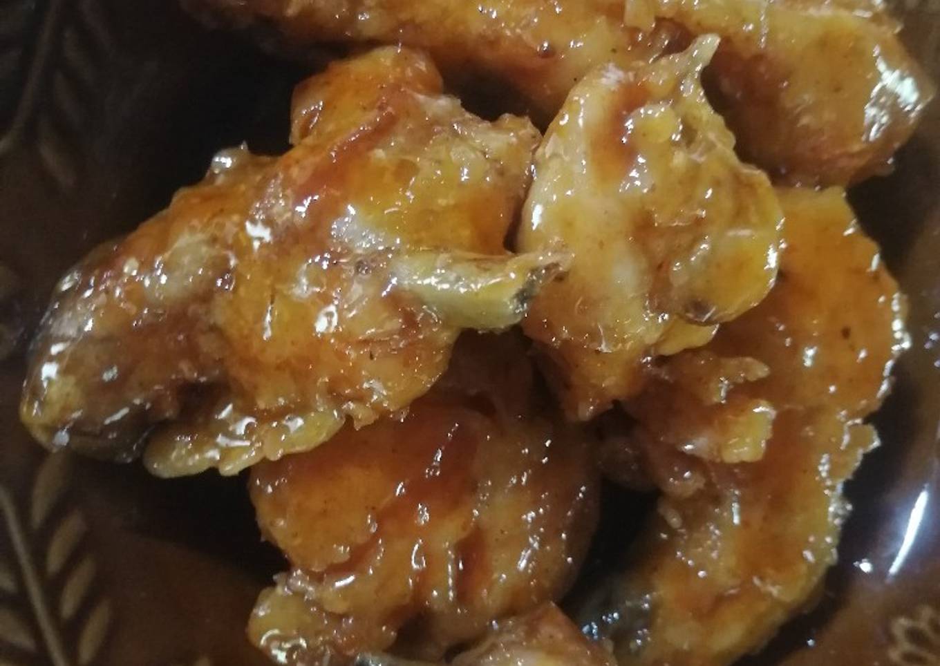 Ayam Goreng Mado-saus