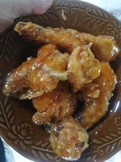 Foto resep Ayam goreng saus madu