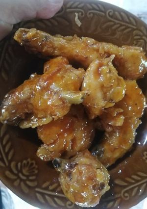 Foto resep Ayam goreng saus madu