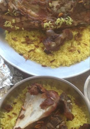 صورة لوصفة خروف العيد🐏 زرب😋😋