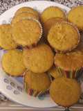 Queque (Cupcake) de cenoura