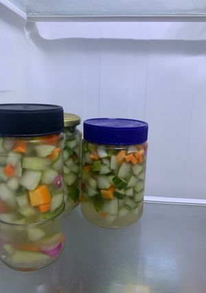 Foto resep Acar