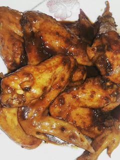 Foto resep Sayap Ayam Kecap Simple