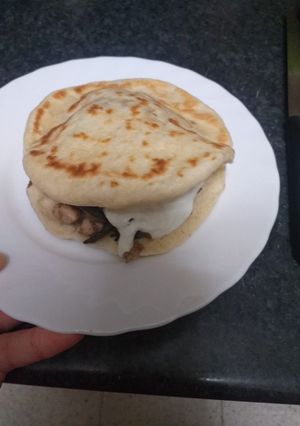 A picture of Pan de pita.