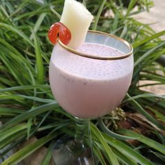 A picture of Melon Banana Shake.