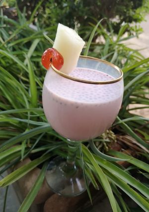 A picture of Melon Banana Shake.