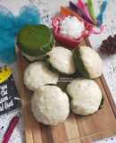 Apam Kuala Kangsar (Apem Nasi)