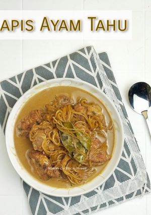 Foto resep Lapis Ayam Tahu