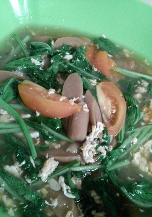 Foto resep Sawi hijau saus tiram