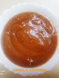 खजूर इमली की चटनी(khajur imli ki chutney recipe in hindi) रेसिपी मुख्य फोटो