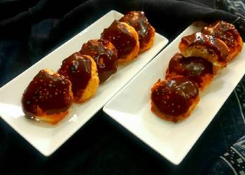 New Recipe Dip chocolate Eggless coconut macaroons Delicious and Healthy