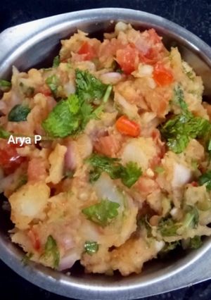 बिहारी आलू चोखा रेसिपी मुख्य फोटो