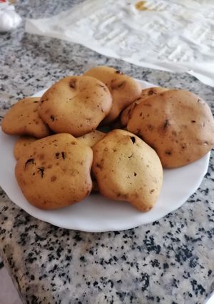 Una foto de Galletas cookies sin azúcar