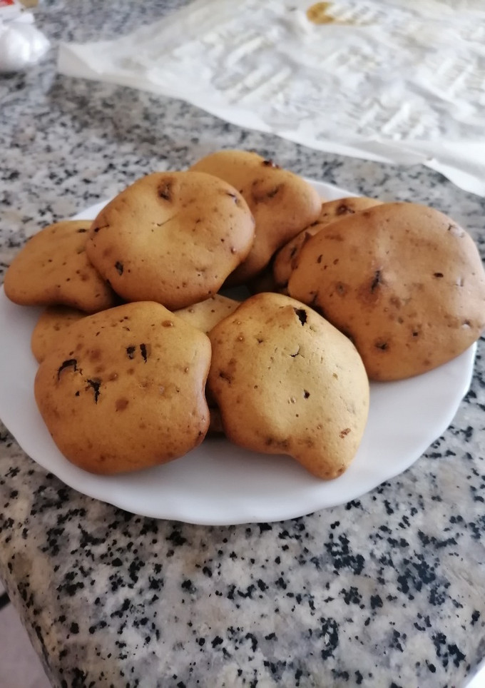 Una foto de Galletas cookies sin azúcar