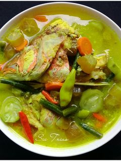 Foto resep Kakap Merah Kuah Asam Belimbing Wuluh
