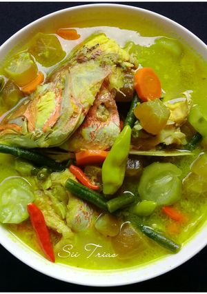 Foto resep Kakap Merah Kuah Asam Belimbing Wuluh