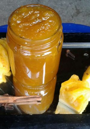Foto resep Selai nanas untuk bolu gulung