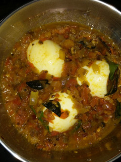 A picture of Egg pulsu (egg gravy).