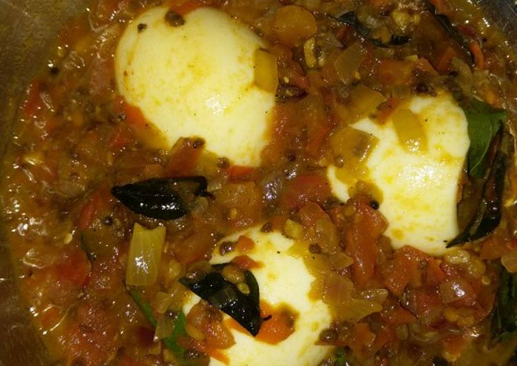 Recipe of Speedy Egg pulsu (egg gravy)