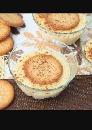 Foto principal de Postre típico andaluz "natillas" caseras fáciles y ricas