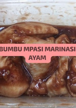 Foto resep Bumbu Marinasi Ayam untuk Mpasi anak [1 tahun+]