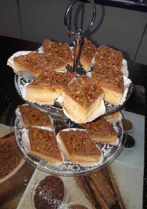Une photo de Gâteau russe