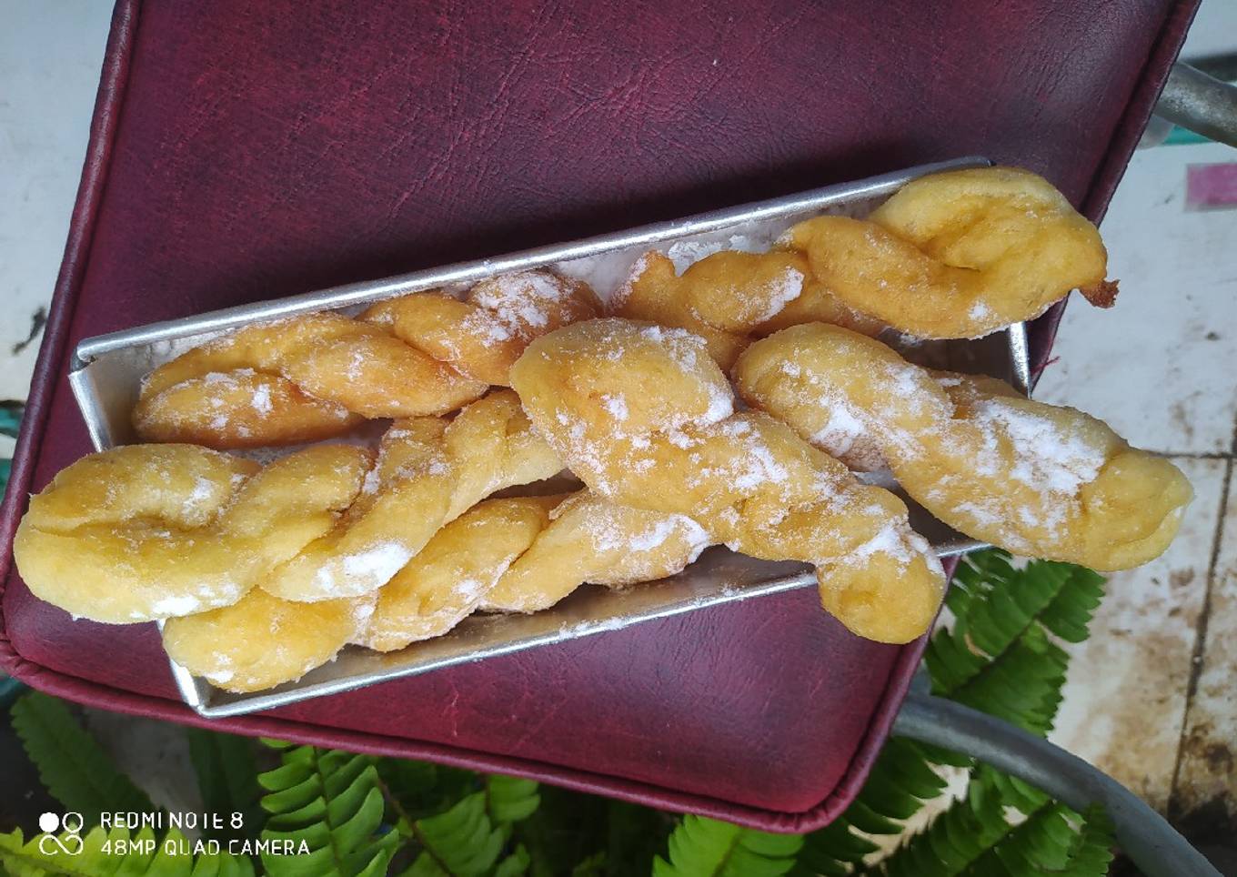Donat kepang kentang