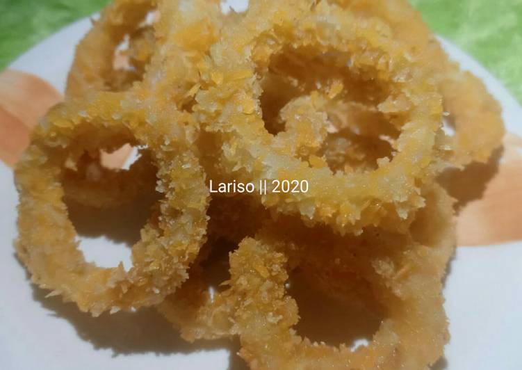 Resep Onion Ring yang Bikin Ngiler