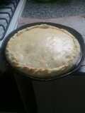 Tarta de atún exquisita