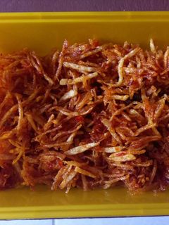 Foto resep Kering kentang mustofa