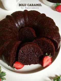 Foto resep Bolu Karamel / Sarang Semut