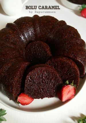 Foto resep Bolu Karamel / Sarang Semut
