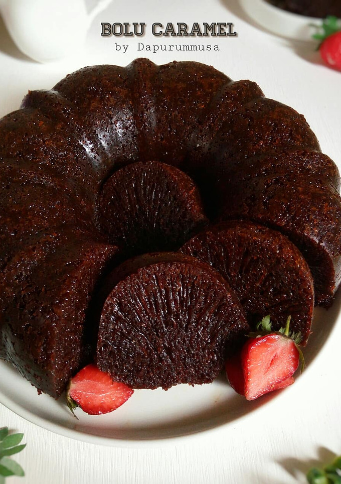 Foto resep Bolu Karamel / Sarang Semut