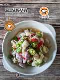Hinava (Jeruk Ikan Tenggiri Sabah)