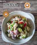 Hinava (Jeruk Ikan Tenggiri Sabah)