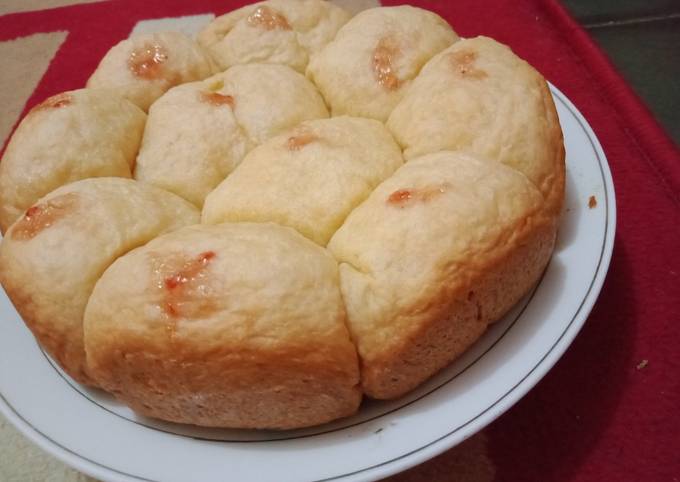 Resep Roti Sobek Baking Pan - Nama sobek ini diketahui karena cara memakannya biasa dengan ...