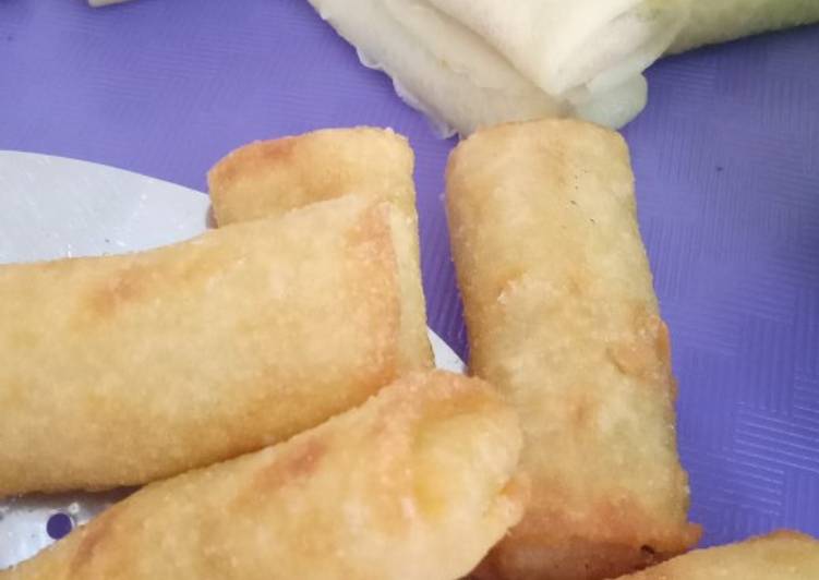 Risol kampung anti sobek ga nyerap minyak
