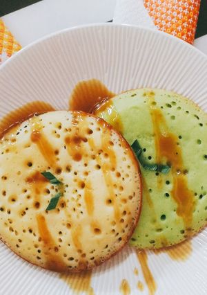 Foto resep Serabi Santan Teflon